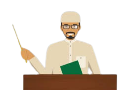 mubaligh di Masjid Al-Muhajirin l